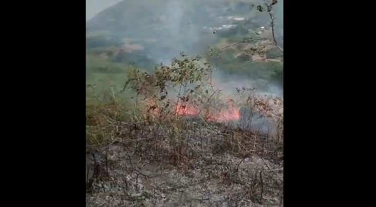 Karhutla di Karo Terjadi lagi, Luasan Lahan Capai 18 Hektar di Desa Sibolangit