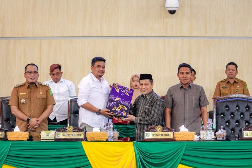 Bobby Nasution Dengarkan Masukan Anggota Dewan Soal Ketenagakerjaan