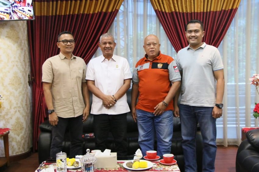Sutarto Minta Komunitas Pajero Indonesia Ikut Sosialisasikan PON XXI Aceh-Sumut
