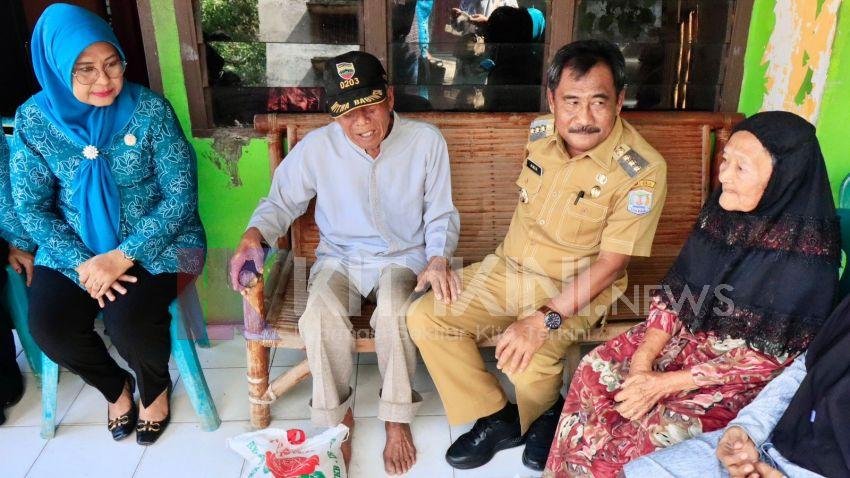 Komitmen Tingkatkan Kesejahteraan Masyarakat, Pemko Binjai Bersama TP PKK Serahkan Bantuan