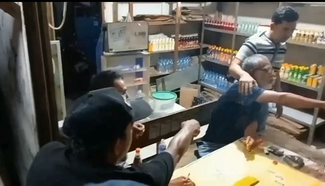 Jadi Target Operasi, Polsek Padang Timur Gerebek Sarang Judi Kartu Ceki