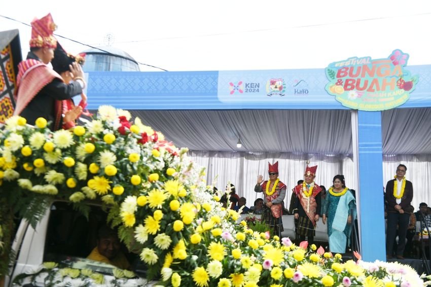 Agus Fatoni Kagum Dengan Kreativitas Masyarakat Karo