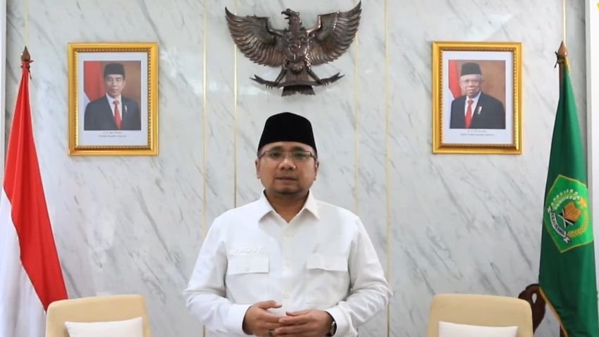 Menag: Selamat Tahun Baru1 Muharram 1446 Hijriah