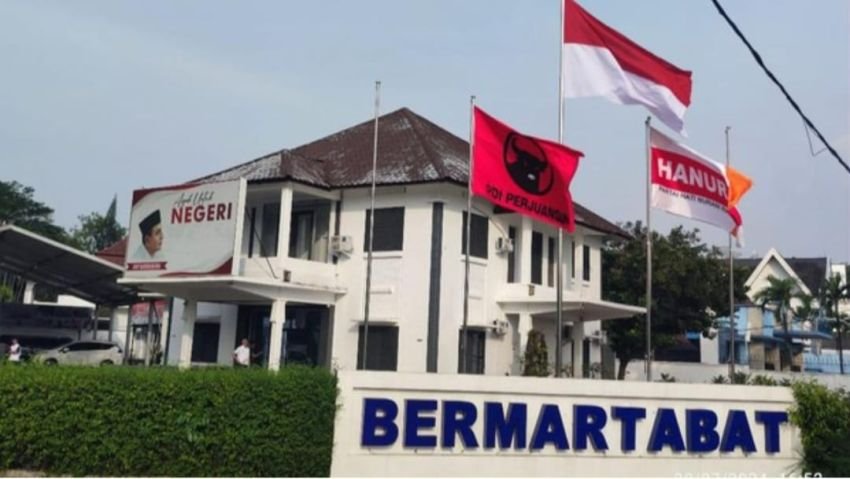 Tanpa Koordinasi, Hanura Sumut Minta Benderanya Segera Diturunkan di Rumah Pemenangan Edy