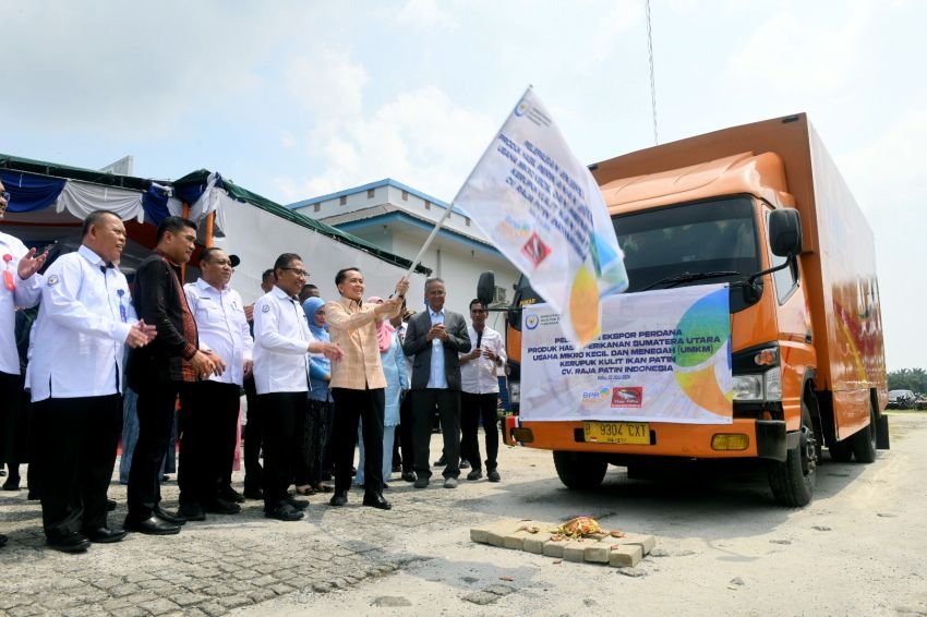 Agus Fatoni Dorong UMKM Manfaatkan Peluang Pasar Global