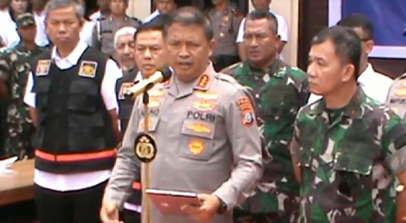 Polisi Tangkap Dua Eksekutor Pelaku Pembakaran Rumah Sempurna Pasaribu
