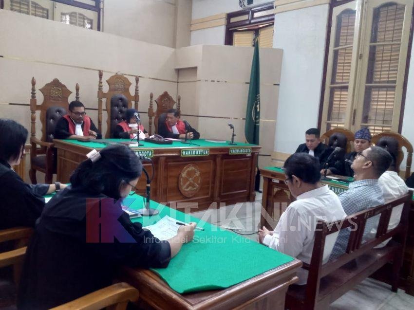 Tiga Mantan Petinggi RSUP H Adam Malik Didakwa Korupsi BLU Rp8 M