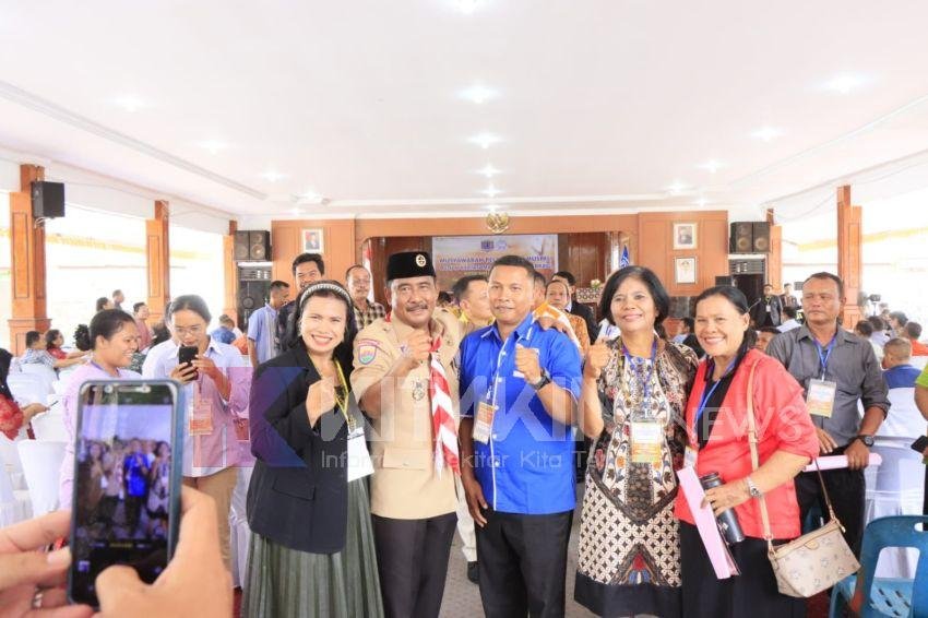 Muspel BKAG Binjai, Amir Hamzah Ajak Sinergi Dukung Pembangunan