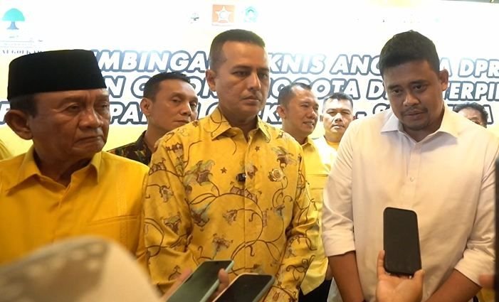 Ini Respon Bobby Usai Golkar Usung Bupati Asahan Sebagai Bacalon Wakil Gubsu
