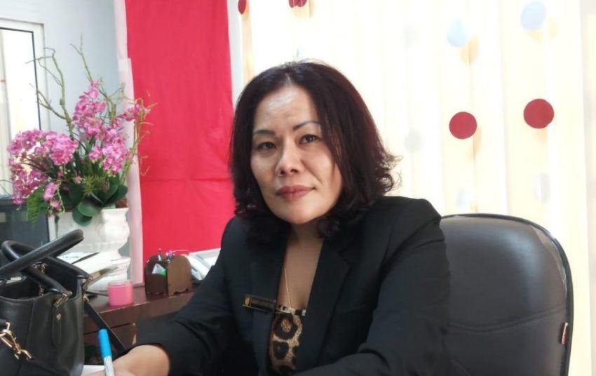 Modesta Marpaung Kritisi Realisasi Anggaran Dinsos dan Dinkes
