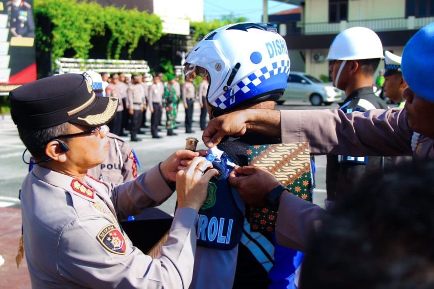 Operasi Patuh Toba 2024 Digelar di Kota Medan
