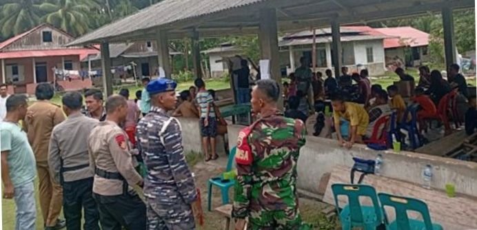 Kepala Desa di Simuk Apresiasi dan Terimakasih PSU di Nisel Kondusif
