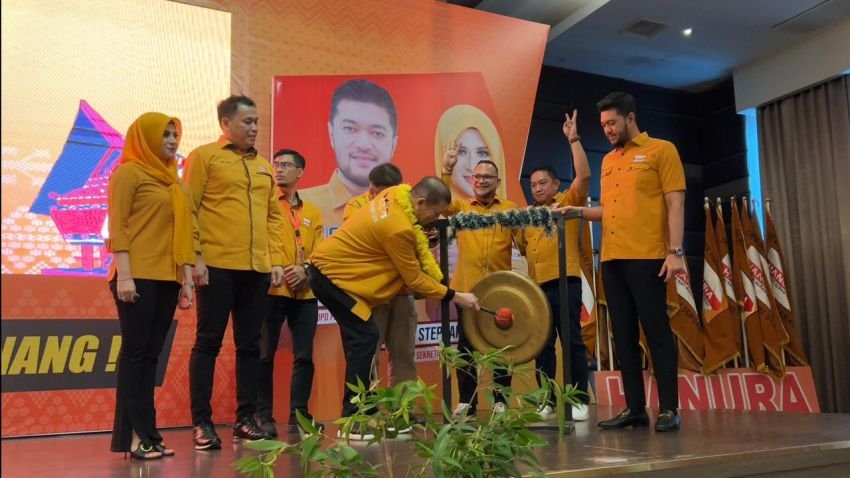 Gelar Rapimda, DPD dan DPC Hanura se Sumut Dukung Oesman Sapta Kembali Jadi Ketum