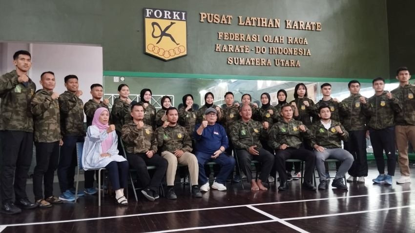 FORKI Sumut Kirim Tim Karate ke 3rd Shureido International Karate Cup di Filipina