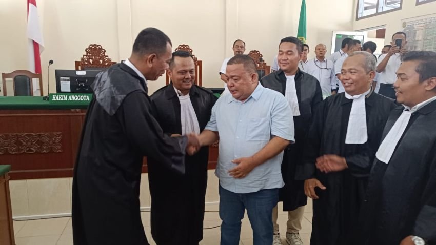 Dituntut 14 Tahun Penjara Kasus TPPO, Mantan Bupati Langkat Divonis Bebas