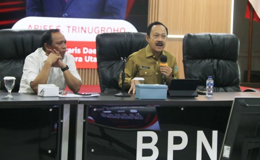 Pemprovsu Dukung Rancangan Perpres Tentang Kawasan Perbatasan Negara dengan Laut Lepas