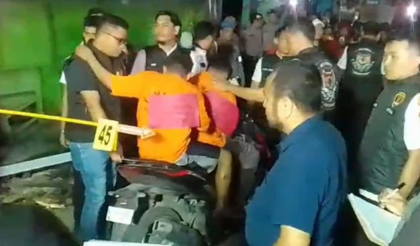 Pembakaran Rumah Sempurna Pasaribu, 57 Adegan Diperagakan Tersangka Eksekutor