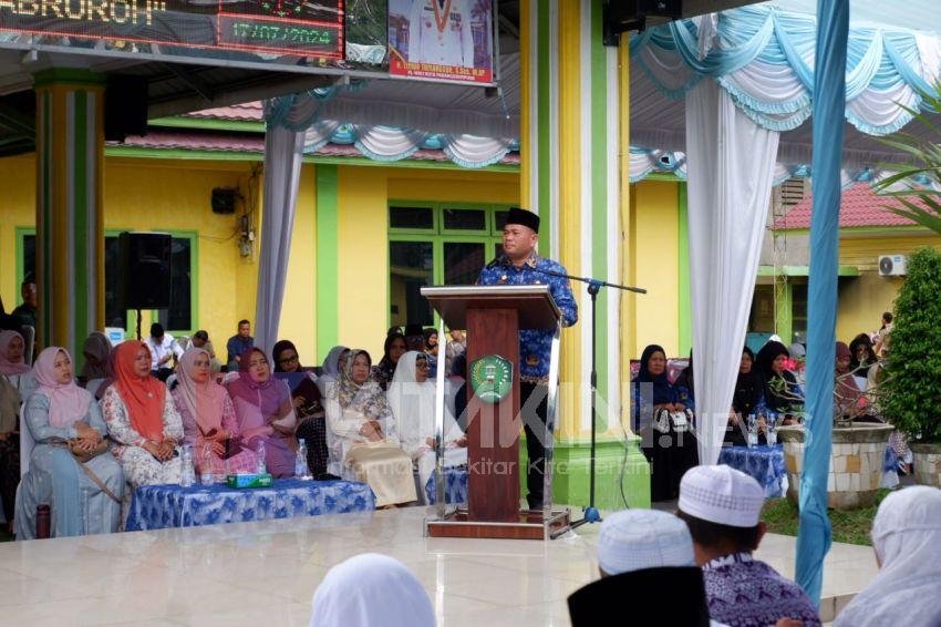 Timur Tumanggor Sambut Kloter 20 Jamaah Haji Kota Padangsidimpuan