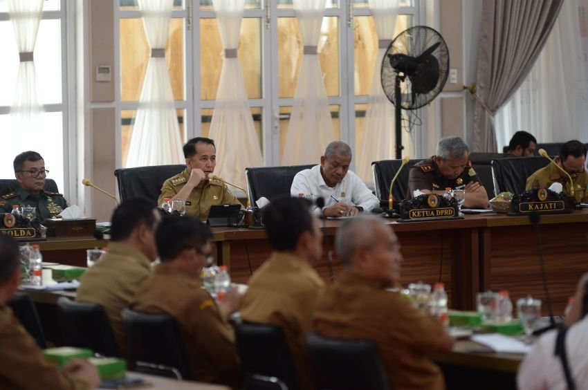 Persiapan PON, Ini Arahan Agus Fatoni Kepada Bupati dan Walikota