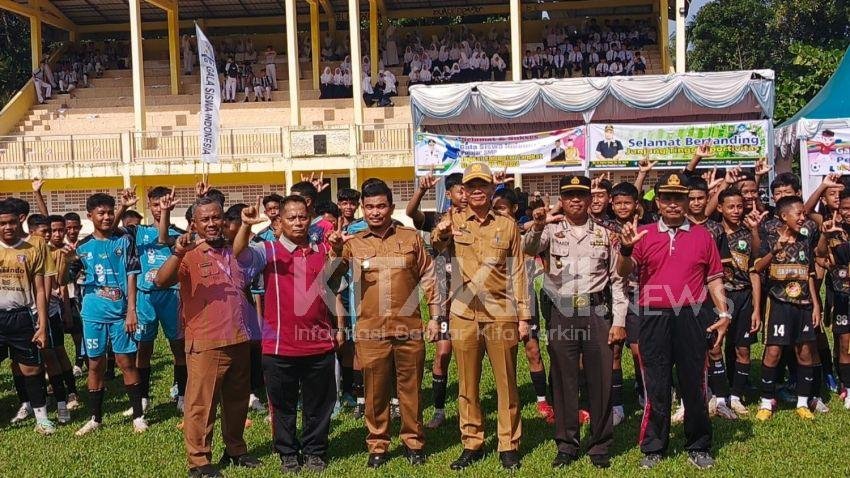 Delapan Klub Bola Ikuti Kompetisi GSI Pelajar SMP 2024