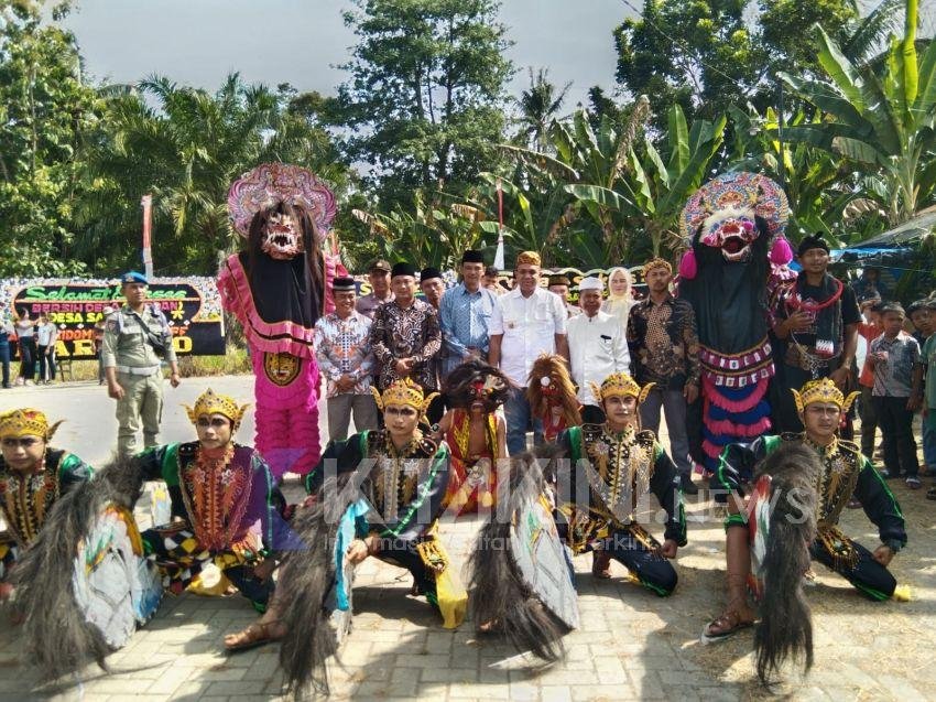 Sambut Tahun Baru Islam, Pj Bupati Langkat Hadiri Suroan