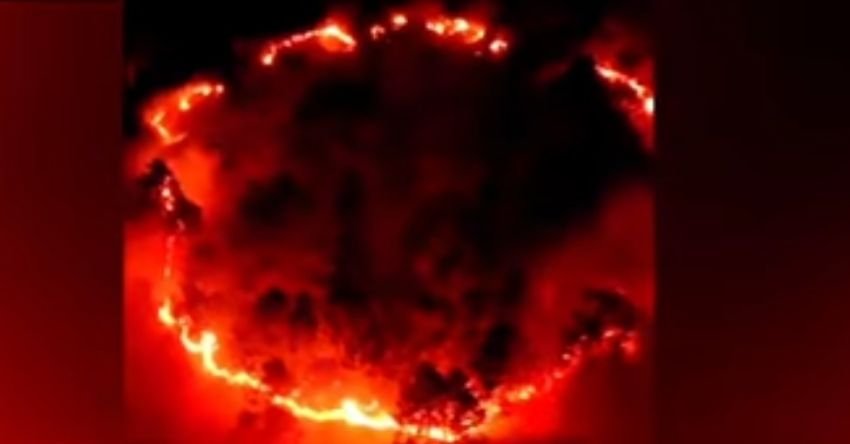 Hutan Lindung di Kawasan Danau Toba, Kembali Terbakar