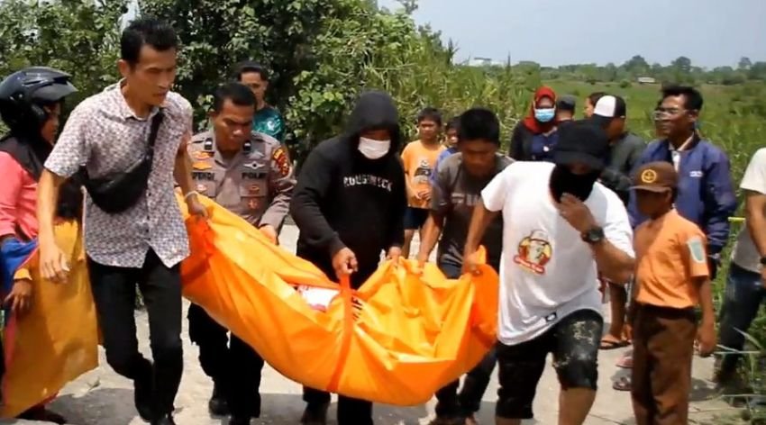 Warga Bagan Punak Pesisir, Riau Dihebohkan Penemuan Mayat Wanita Tanpa Identitas