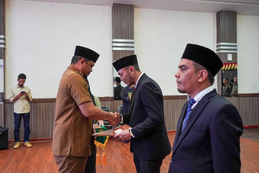 Wali Kota Medan Lantik Direksi Baru PUD Pasar