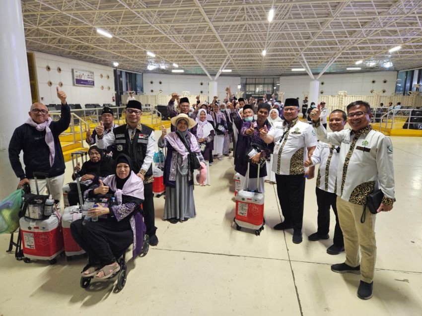 Pemulangan Kloter I Jemaah Haji Indonesia Berakhir Hari Ini