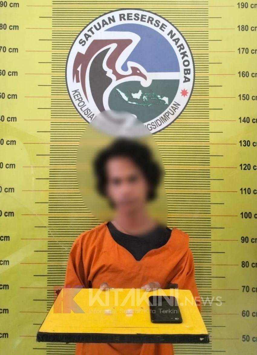 Miliki Sabu, RHS Diciduk Satres Narkoba Polres Padangsidimpuan