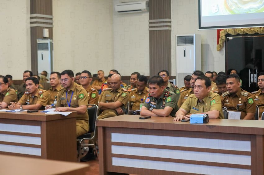 OPD, PUD dan Kecamatan Harus Kolaborasi untuk Raih Adipura 2024