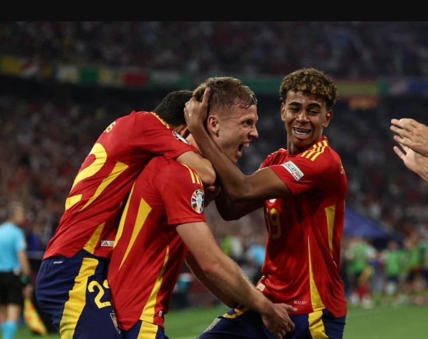 Spanyol Kalahkan Prancis 2-1, Melaju ke Final EURO 2024