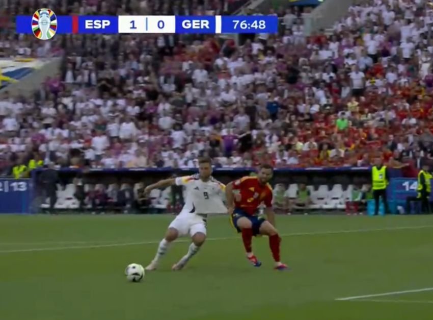 Gol Dani Olmo Bawa Spanyol Unggul 1-0 Atas Jerman di Babak Kedua