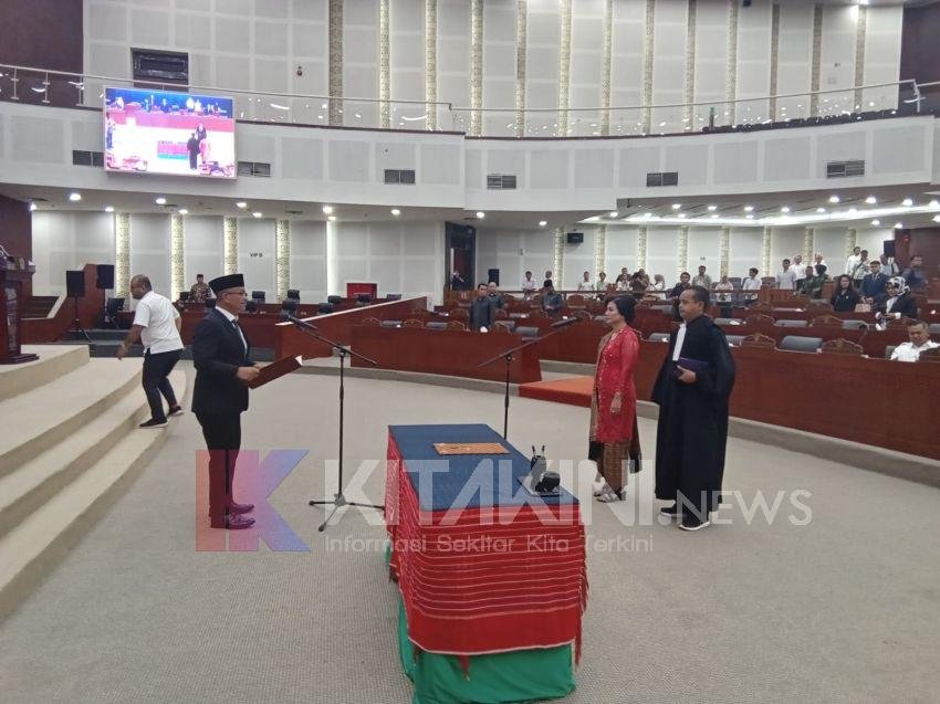 Dameria Pangaribuan PAW Baskami Ginting Resmi Dilantik Jadi Anggota DPRD Sumut