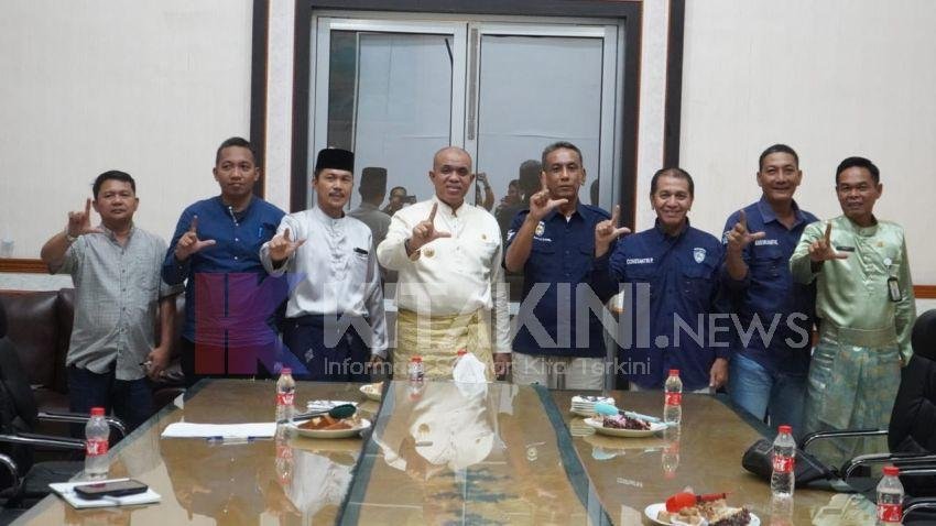 Drag Bike Nasional 2024 di Langkat, Faisal Hasrimy Dorong Manfaat Ekonomi bagi Masyarakat