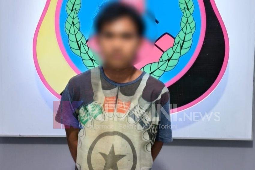 Akibat Cemburu, Pemuda di Padangsidimpuan Tusuk Pelipis Mata Rekannya