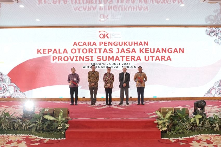 OJK Nyatakan Komitmen Bantu Sumut Capai Target Pembangunan Ekonomi