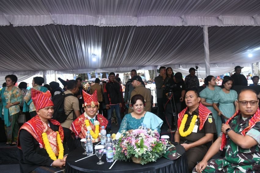 Festival Bunga dan Buah di Karo Jadi Momen Kebanggaan Budaya di Kancah Internasional