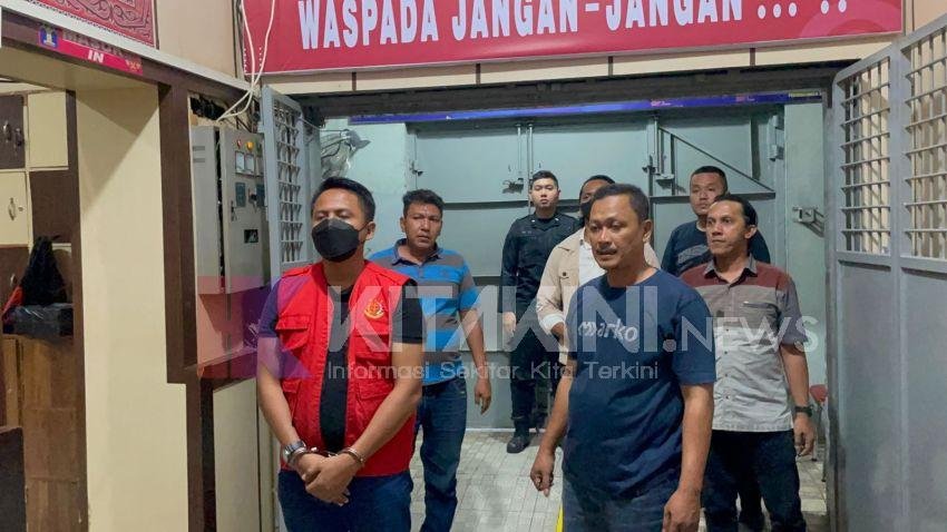Tiga Tahun Buron, DPO Kasus Korupsi Dishub Binjai Ditangkap SIRI Kejagung