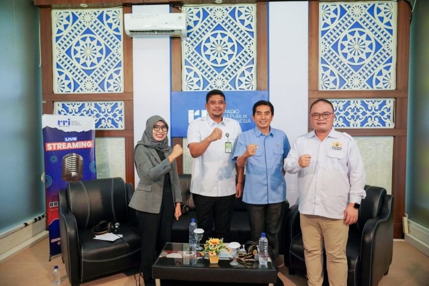 Bobby Nasution : Medan Catatkan Pertumbuhan Ekonomi Plus