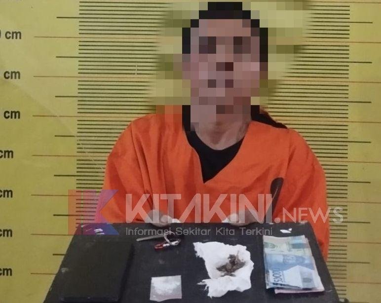 Petugas Temukan Sabu di Kulit Jok Sepeda Motor Pemuda di Padangsidimpuan
