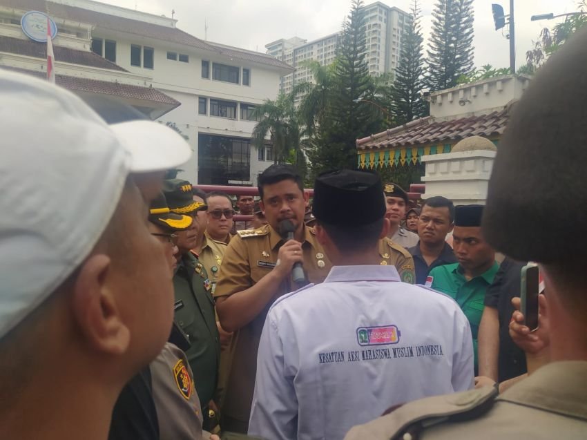 Terima Aksi Mahasiswa, Bobby Nasution Jawab Ini