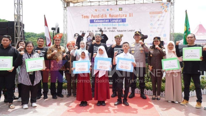 Ribuan Guru dan Siswa Hadiri Temu Pendidik Nusantara  XI