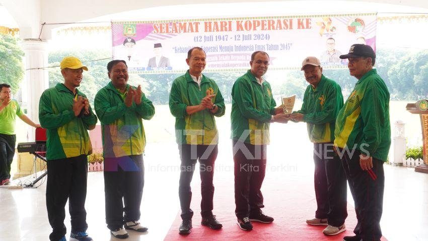Dorong Inovasi Menuju Indonesia Emas, 11 Koperasi di Langkat Dapat Penghargaan