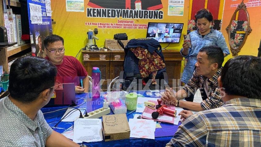 Terpidana Perusakan Ruko Dijemput Paksa Kejari Medan