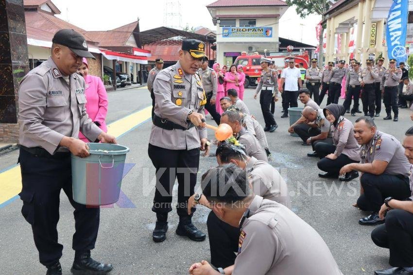 AKBP Dudung Mandikan 10 Personel di Momentum Hari Bhayangkara