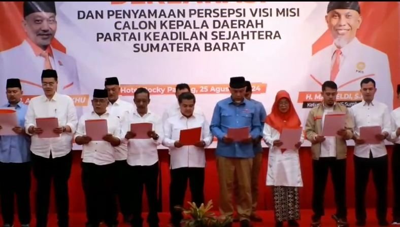 PKS Usung Mahyeldi-Vasco di Pilgub Sumbar