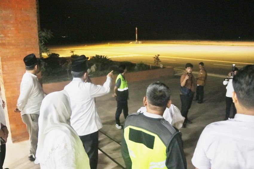 Agus Fatoni Dorong Operasional Bandara AH Nasution di Madina