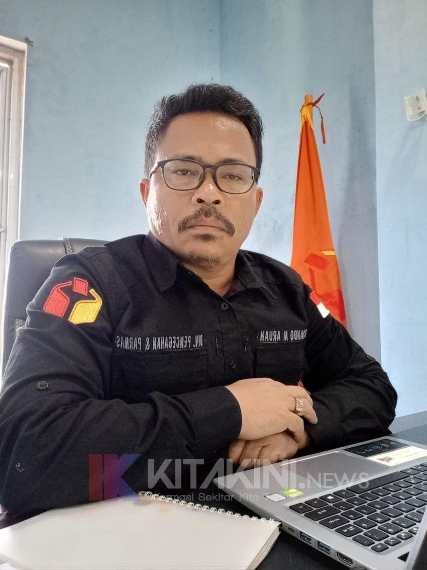 Bawaslu Tapsel Akan Kawal dan Awasi Setiap Tahapan Pencalonan Pilkada 2024
