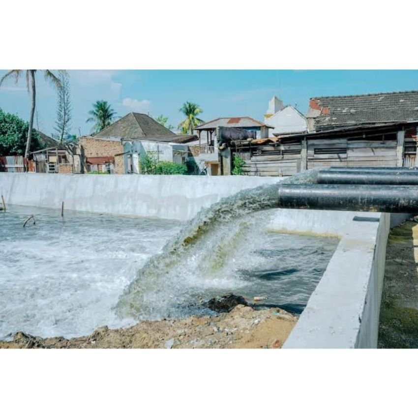 Ini Tanggapan Warga Belawan Soal Rumah Pompa Air